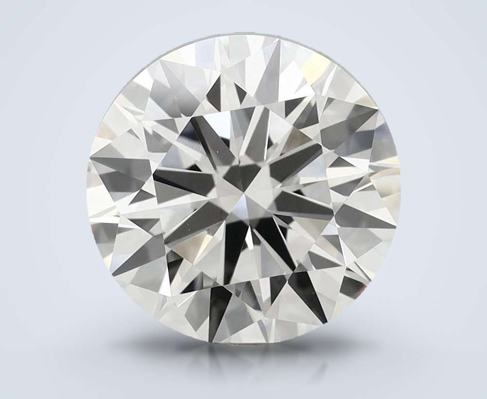 2.10ct H VVS2 Rare Carat Ideal Cut Round Lab Grown Diamond