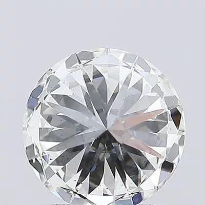 1.70ct F SI1 Rare Carat Ideal Cut Round Lab Grown Diamond