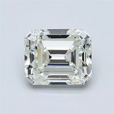 0.97ct J VS2 Very Good Cut Emerald Diamond