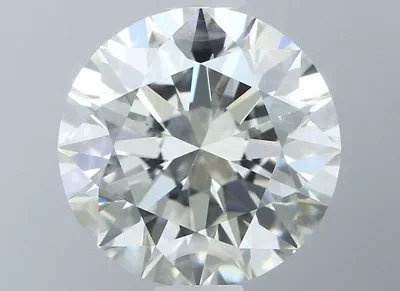 3.01ct J VVS1 Rare Carat Ideal Cut Round Diamond