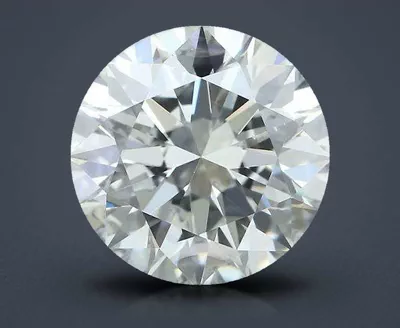 3.01ct J VVS1 Rare Carat Ideal Cut Round Diamond