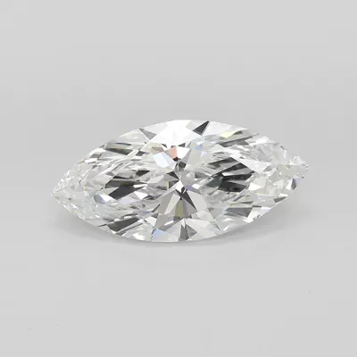 5.05ct E VVS2 Rare Carat Ideal Cut Marquise Lab Grown Diamond