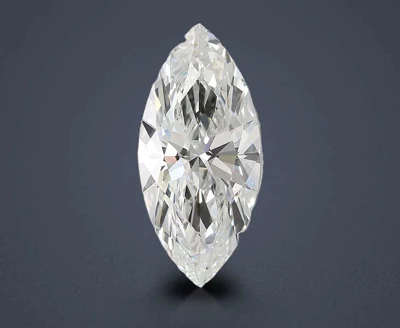 5.05ct E VVS2 Rare Carat Ideal Cut Marquise Lab Grown Diamond