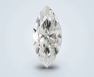 5.05ct E VVS2 Rare Carat Ideal Cut Marquise Lab Grown Diamond
