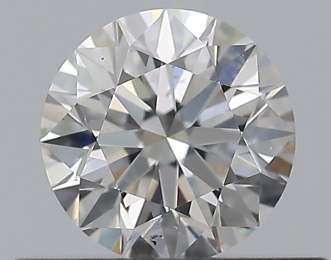 0.42ct F SI2 Rare Carat Ideal Cut Round Diamond