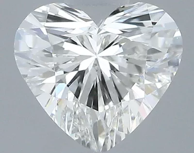 0.55ct I VS2 Rare Carat Ideal Cut Heart Diamond