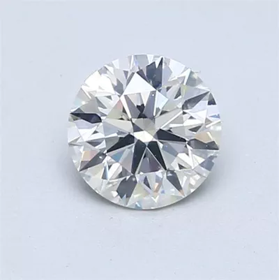 0.83ct I SI2 Rare Carat Ideal Cut Round Diamond