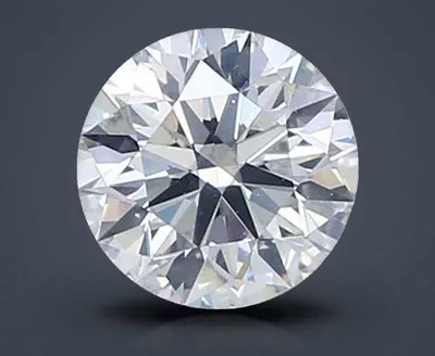 0.83ct I SI2 Rare Carat Ideal Cut Round Diamond