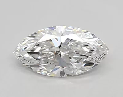 0.64ct D VVS2 Rare Carat Ideal Cut Marquise Lab Grown Diamond
