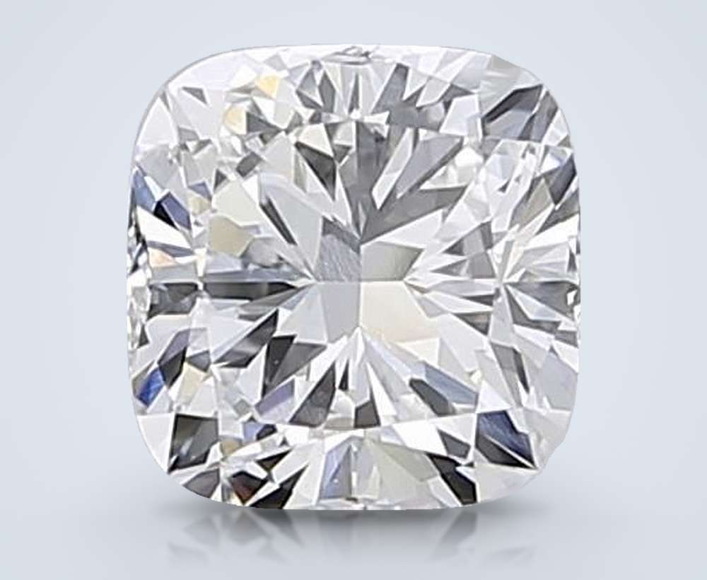 1.02ct D VVS1 Rare Carat Ideal Cut Cushion Lab Grown Diamond