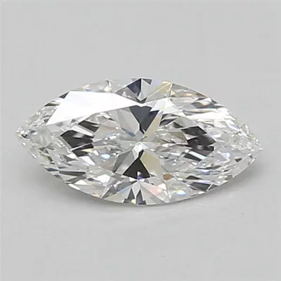1.05ct D VS2 Rare Carat Ideal Cut Marquise Lab Grown Diamond