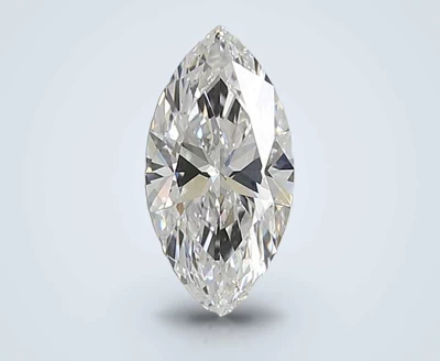 1.05ct D VS2 Rare Carat Ideal Cut Marquise Lab Grown Diamond