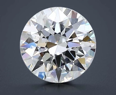 1.01ct F IF Very Good Cut Round Diamond