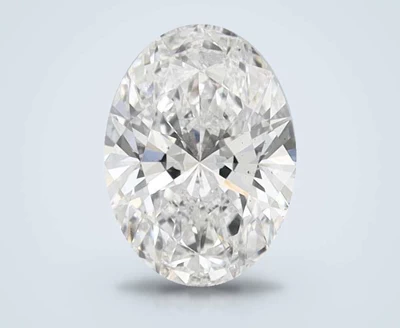 1.39ct D VS2 Rare Carat Ideal Cut Oval Lab Grown Diamond