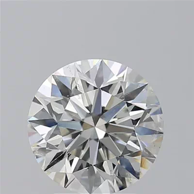3.51ct H SI2 Excellent Cut Round Diamond