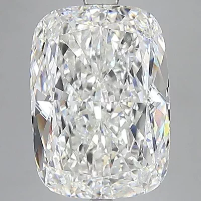 15.09ct F VVS2 Very Good Cut Cushion Lab Grown Diamond
