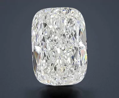 15.09ct F VVS2 Very Good Cut Cushion Lab Grown Diamond