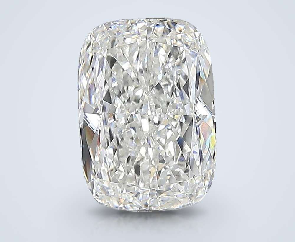 15.09ct F VVS2 Very Good Cut Cushion Lab Grown Diamond