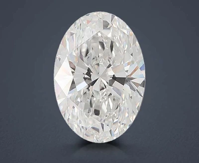 10.08ct E VVS2 Rare Carat Ideal Cut Oval Lab Grown Diamond