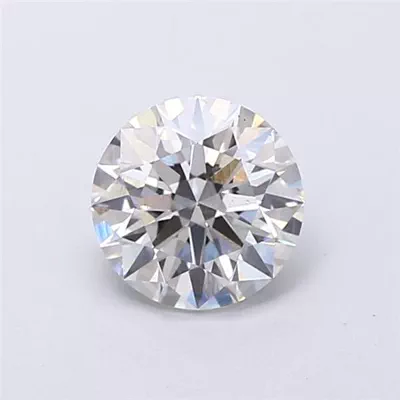 1.10ct F VS2 Rare Carat Ideal Cut Round Lab Grown Diamond