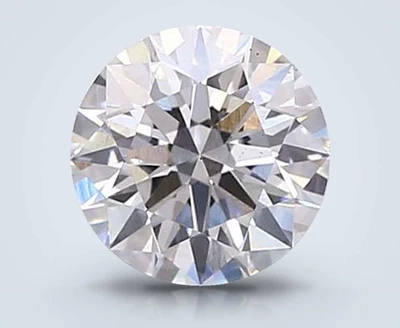 1.10ct F VS2 Rare Carat Ideal Cut Round Lab Grown Diamond