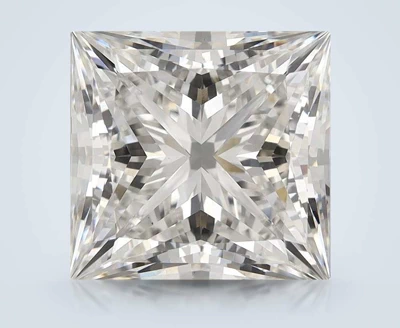 6.13ct G VS1 Rare Carat Ideal Cut Princess Lab Grown Diamond