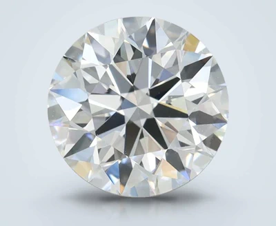 2.09ct D IF Rare Carat Ideal Cut Round Lab Grown Diamond