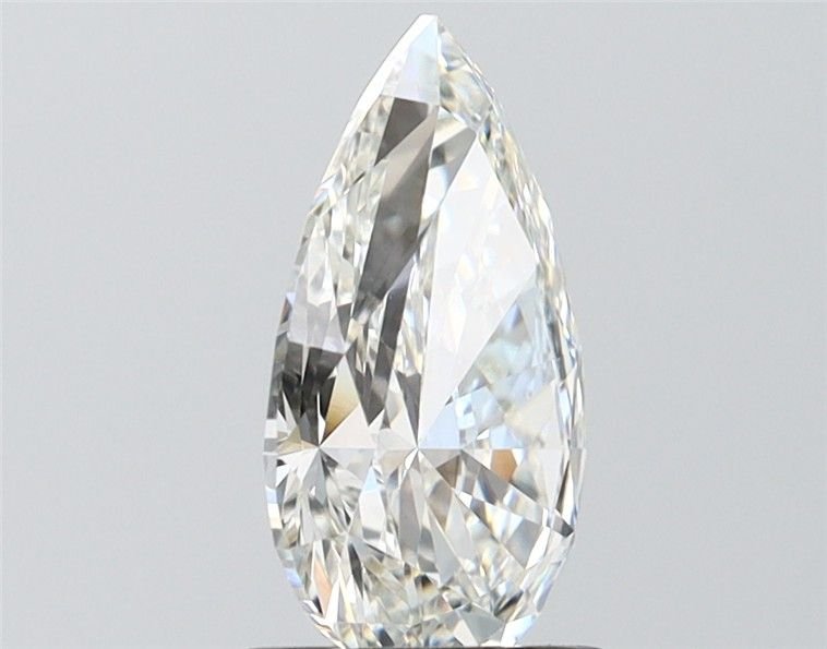 1.81ct G VVS2 Rare Carat Ideal Cut Pear Lab Grown Diamond