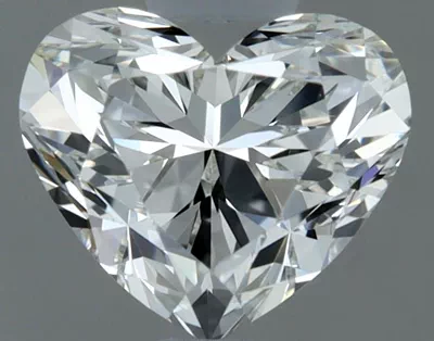 0.80ct H IF Very Good Cut Heart Diamond