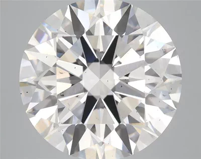 7.22ct G VS2 Rare Carat Ideal Cut Round Lab Grown Diamond