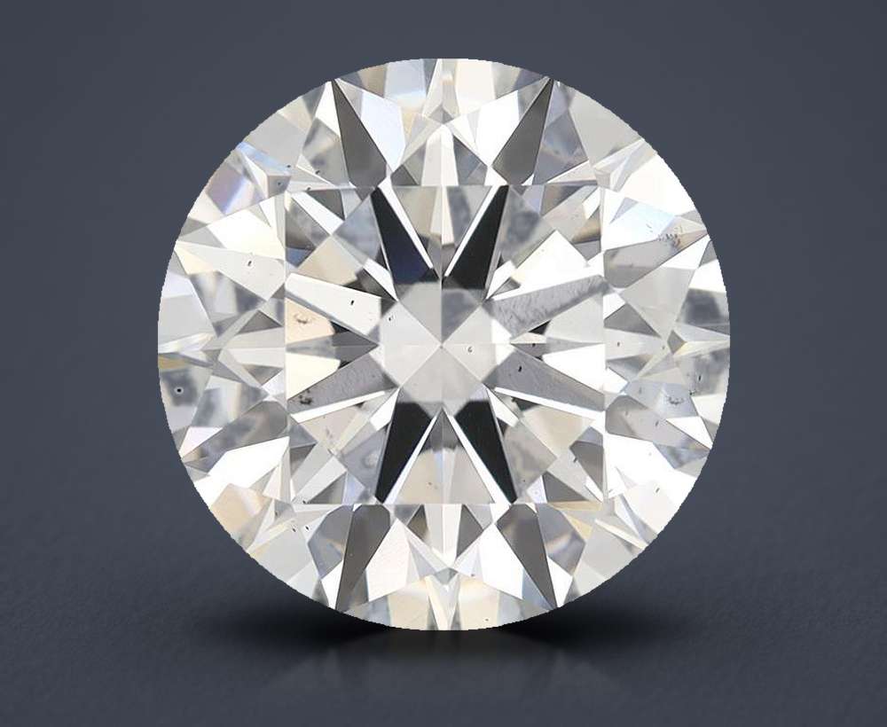 7.22ct G VS2 Rare Carat Ideal Cut Round Lab Grown Diamond