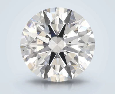 7.22ct G VS2 Rare Carat Ideal Cut Round Lab Grown Diamond