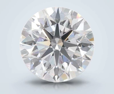 2.09ct D VVS2 Rare Carat Ideal Cut Round Lab Grown Diamond