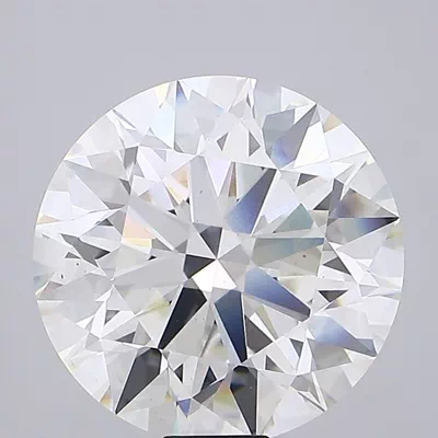 33.20ct G VS1 Ideal Cut Round Lab Grown Diamond