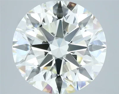 4.00ct J VVS2 Ideal Cut Round Diamond