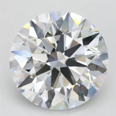 5.07ct D FL Rare Carat Ideal Cut Round Lab Grown Diamond