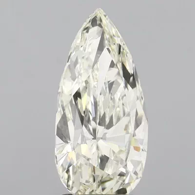 3.00ct J VS2 Good Cut Pear Diamond