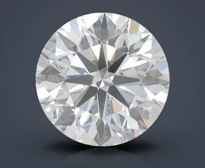 4.01ct D VVS2 Rare Carat Ideal Cut Round Lab Grown Diamond