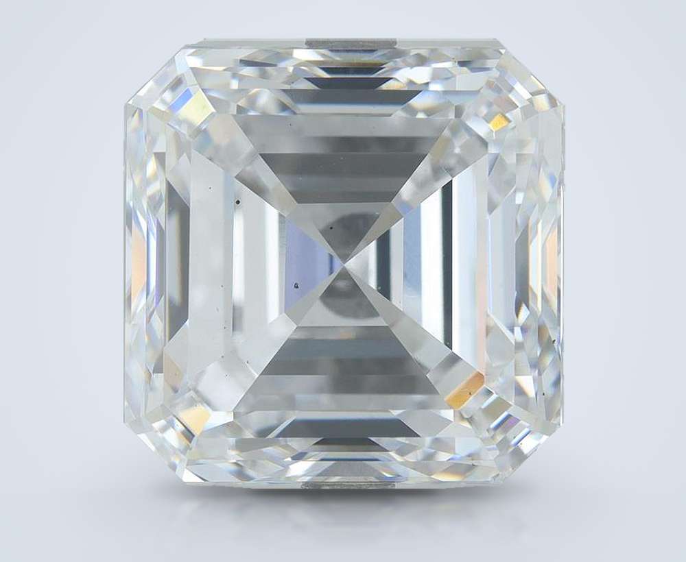 7.00ct D VS2 Excellent Cut Asscher Lab Grown Diamond