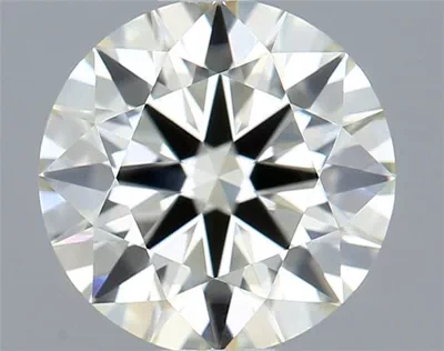 0.77ct K VVS2 Rare Carat Ideal Cut Round Diamond
