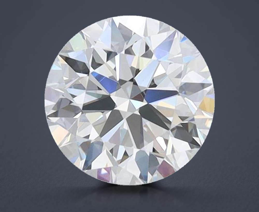 1.00ct D VVS2 Excellent Cut Round Lab Grown Diamond