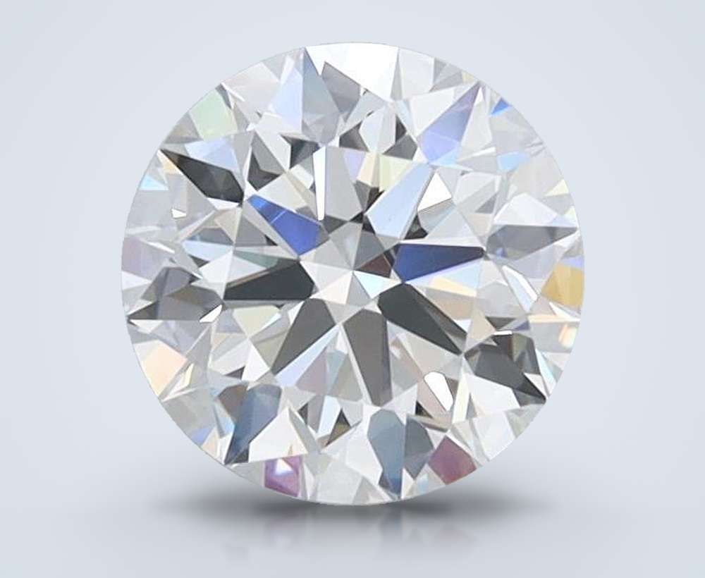 1.00ct D VVS2 Excellent Cut Round Lab Grown Diamond