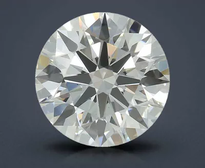 2.73ct H VS1 Rare Carat Ideal Cut Round Lab Grown Diamond