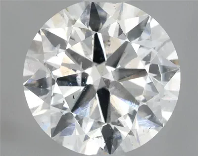 0.72ct E SI1 Excellent Cut Round Diamond
