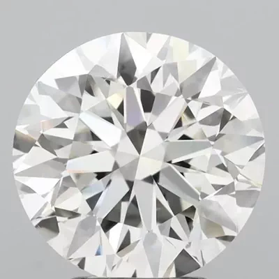 3.71ct I VS1 Excellent Cut Round Diamond