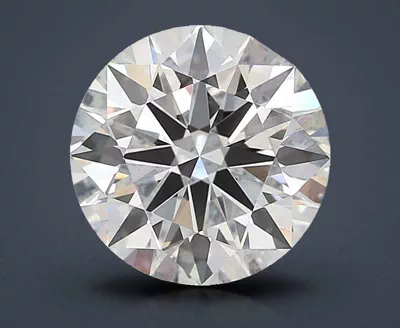 4.05ct D VS1 Rare Carat Ideal Cut Round Lab Grown Diamond