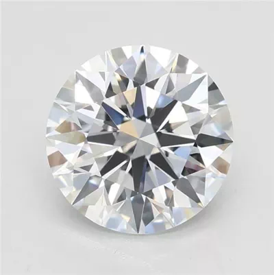 1.74ct D VS1 Rare Carat Ideal Cut Round Lab Grown Diamond