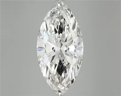 7.03ct F VVS2 Rare Carat Ideal Cut Marquise Lab Grown Diamond