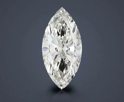 7.03ct F VVS2 Rare Carat Ideal Cut Marquise Lab Grown Diamond