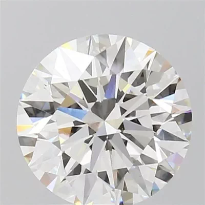 3.10ct I VVS2 Rare Carat Ideal Cut Round Lab Grown Diamond